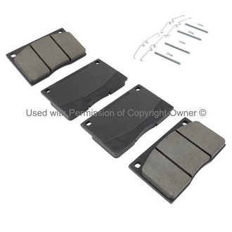 Quality-Built® - Premium New Semi-Metallic Front Disc Brake Pads