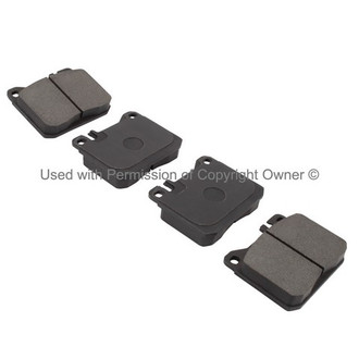 Quality-Built® - Premium New Ceramic Front Disc Brake Pads