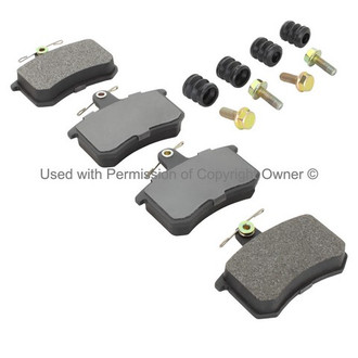 Quality-Built® - Premium Semi-Metallic Brake Pads