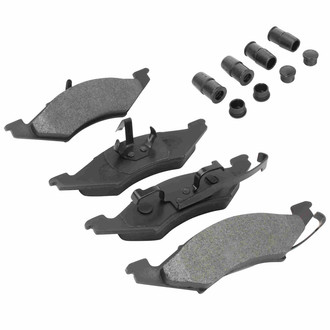 Quality-Built® - Premium Semi-Metallic Brake Pads