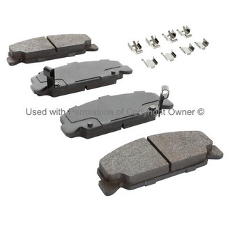 Quality-Built® - Premium New Ceramic Front Disc Brake Pads