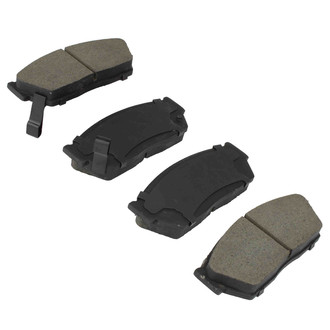 Quality-Built® - Premium New Semi-Metallic Front Disc Brake Pads