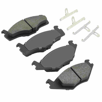 Quality-Built® - Premium New Semi-Metallic Front Disc Brake Pads