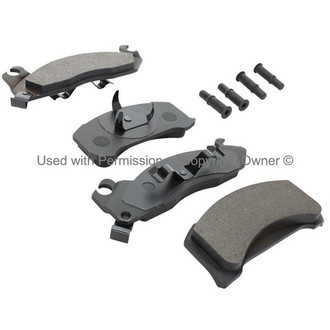 Quality-Built® - Premium Semi-Metallic Brake Pads