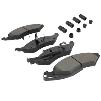 Quality-Built® - Premium New Semi-Metallic Front Disc Brake Pads