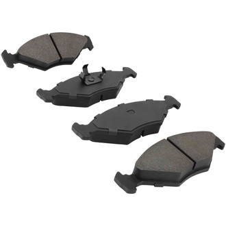 Quality-Built® - Premium New Semi-Metallic Front Disc Brake Pads