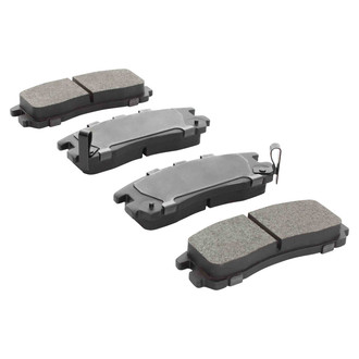 Quality-Built® - Premium New Ceramic Rear Disc Brake Pads