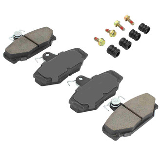 Quality-Built® - Premium New Ceramic Rear Disc Brake Pads