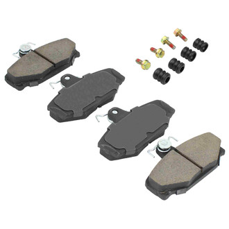 Quality-Built® - Premium New Semi-Metallic Rear Disc Brake Pads