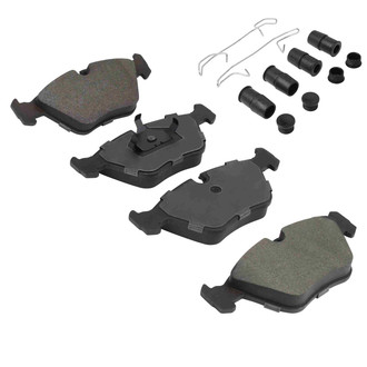 Quality-Built® - Premium New Ceramic Front Disc Brake Pads
