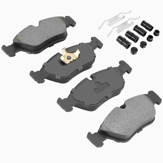 Quality-Built® - Premium Semi-Metallic Brake Pads