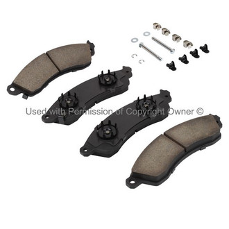 Quality-Built® - Premium Ceramic Brake Pads