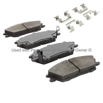 Quality-Built® - Premium New Ceramic Front Disc Brake Pads
