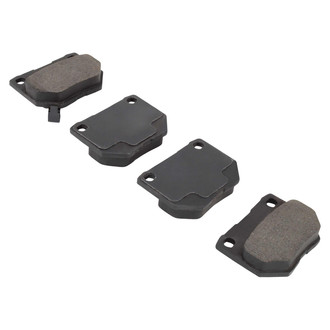 Quality-Built® - Premium New Semi-Metallic Rear Disc Brake Pads