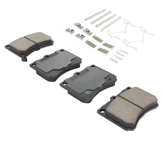 Quality-Built® - Premium New Ceramic Front Disc Brake Pads