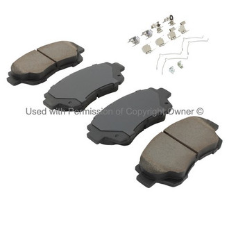 Quality-Built® - Premium New Ceramic Front Disc Brake Pads