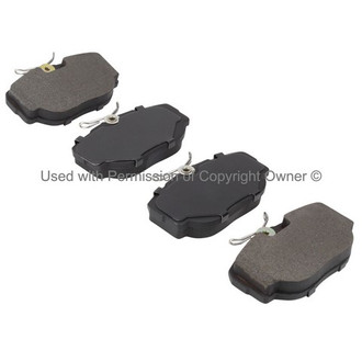 Quality-Built® - Premium New Ceramic Front Disc Brake Pads