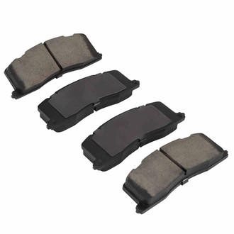 Quality-Built® - Premium New Ceramic Rear Disc Brake Pads