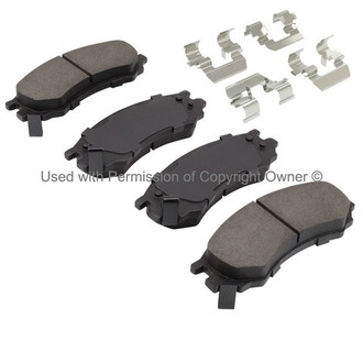 Quality-Built® - Premium New Ceramic Front Disc Brake Pads