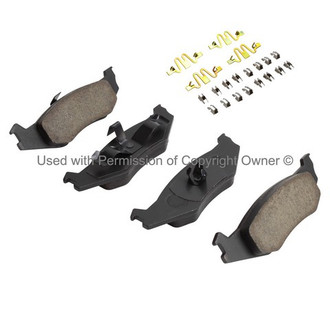 Quality-Built® - Premium Ceramic Brake Pads
