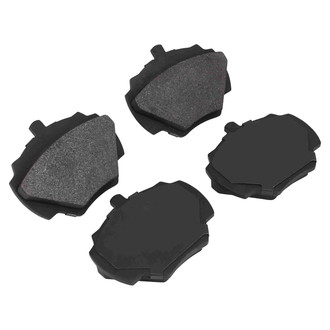Quality-Built® - Premium New Semi-Metallic Rear Disc Brake Pads