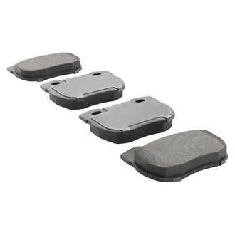 Quality-Built® - Premium New Semi-Metallic Front Disc Brake Pads