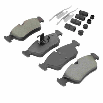 Quality-Built® - Premium New Semi-Metallic Front Disc Brake Pads