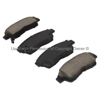 Quality-Built® - Premium New Ceramic Front Disc Brake Pads