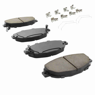 Quality-Built® - Premium Ceramic Brake Pads