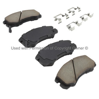 Quality-Built® - Premium Ceramic Brake Pads