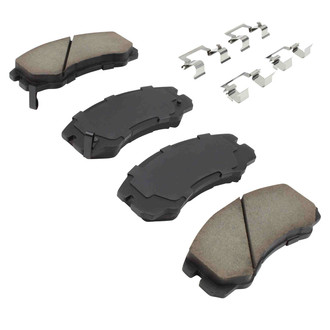 Quality-Built® - Premium Semi-Metallic Brake Pads