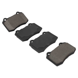 Quality-Built® - Premium Semi-Metallic Brake Pads