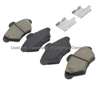 Quality-Built® - Premium New Ceramic Front Disc Brake Pads