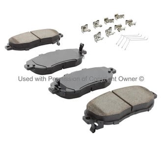 Quality-Built® - Premium New Ceramic Front Disc Brake Pads