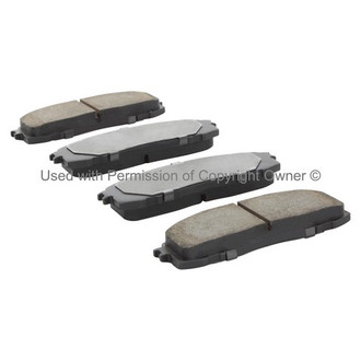 Quality-Built® - Premium New Ceramic Rear Disc Brake Pads
