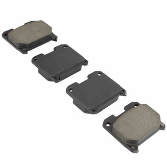 Quality-Built® - Premium New Ceramic Rear Disc Brake Pads