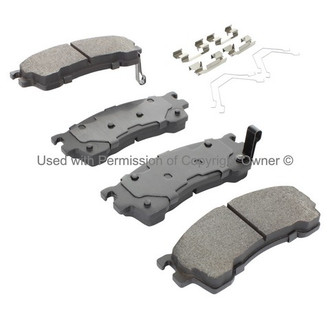 Quality-Built® - Premium Ceramic Brake Pads