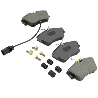 Quality-Built® - Premium New Semi-Metallic Front Disc Brake Pads