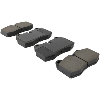 Quality-Built® - Premium New Semi-Metallic Front Disc Brake Pads