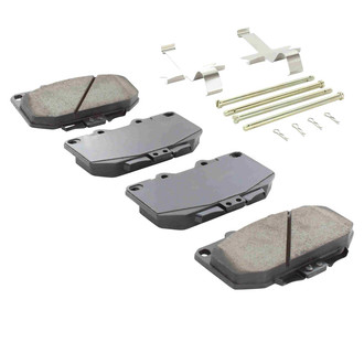 Quality-Built® - Premium New Ceramic Front Disc Brake Pads