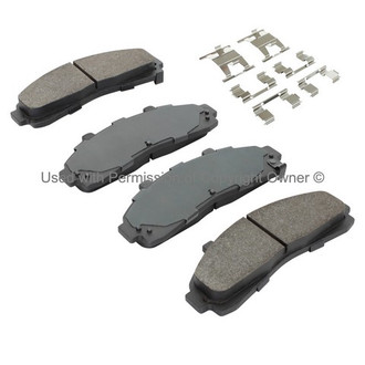 Quality-Built® - Premium Ceramic Brake Pads