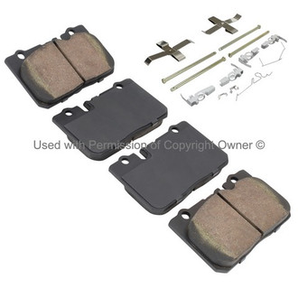 Quality-Built® - Premium Ceramic Brake Pads