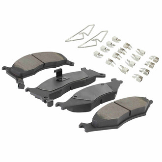 Quality-Built® - Premium New Semi-Metallic Front Disc Brake Pads