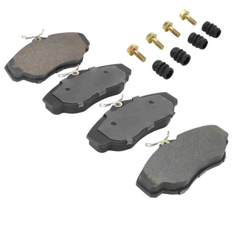 Quality-Built® - Premium New Ceramic Front Disc Brake Pads