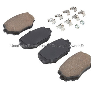 Quality-Built® - Premium Ceramic Brake Pads