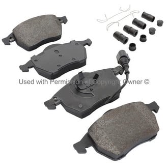 Quality-Built® - Premium New Ceramic Front Disc Brake Pads