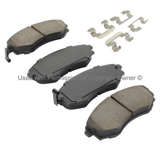 Quality-Built® - Premium New Ceramic Front Disc Brake Pads