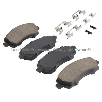 Quality-Built® - Premium New Ceramic Front Disc Brake Pads