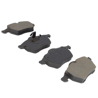 Quality-Built® - Premium New Ceramic Front Disc Brake Pads