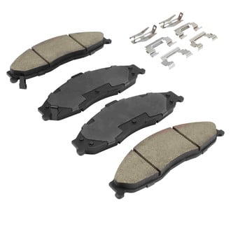 Quality-Built® - Premium Ceramic Brake Pads